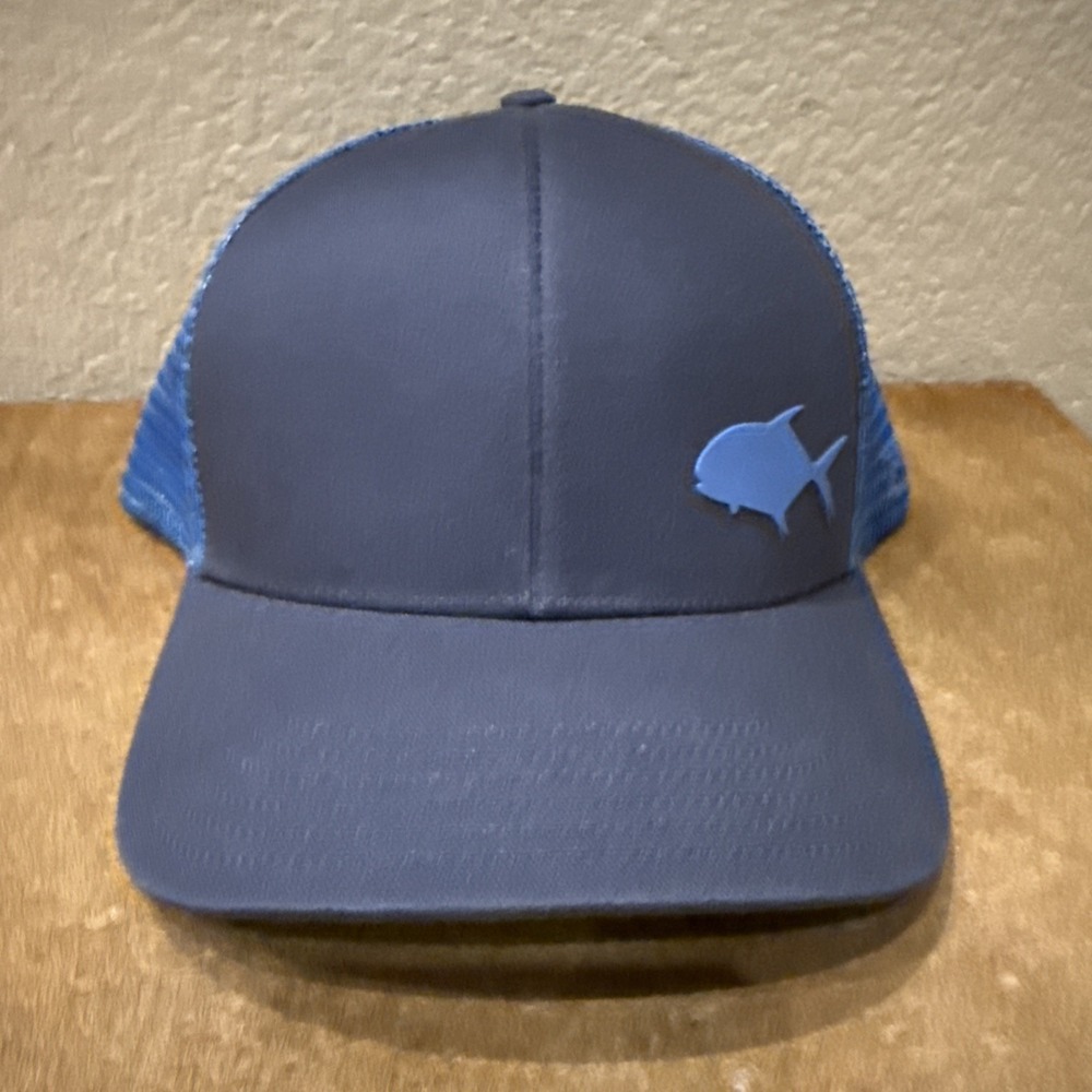Simms‎ Fishing Predator Trucker Cap Permit No-Glare Flat Under-brim NEW & RARE!